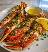 crab legs appetizer