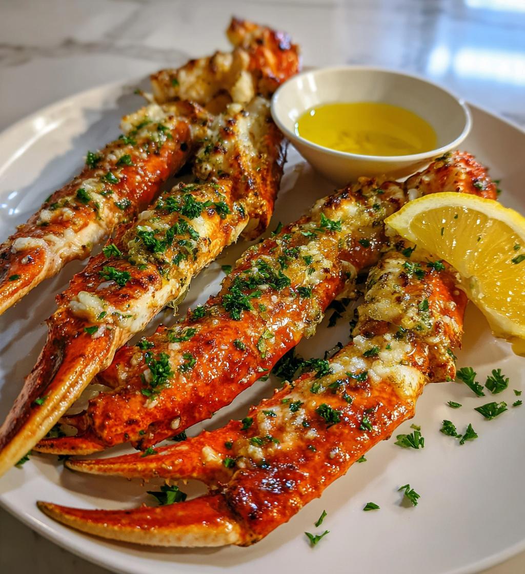 crab legs appetizer