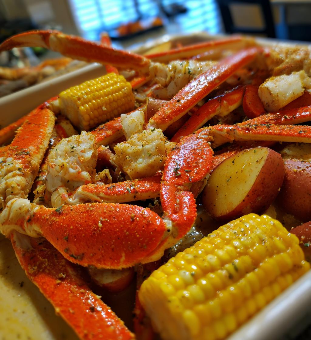 crab legs boil