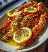 crab legs crockpot