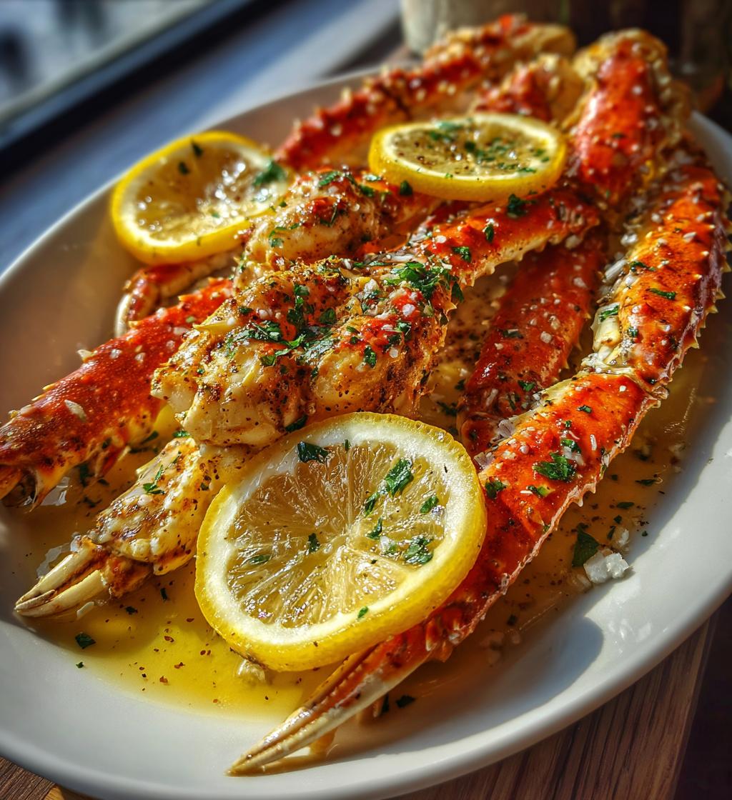 crab legs crockpot