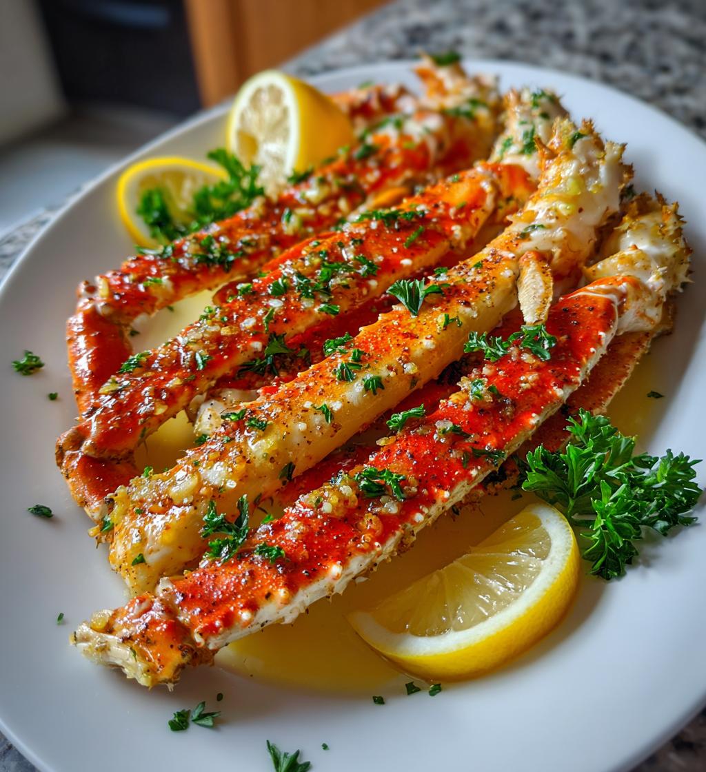 crab legs dinner ideas