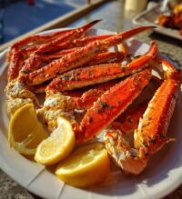 crab legs dinner meals