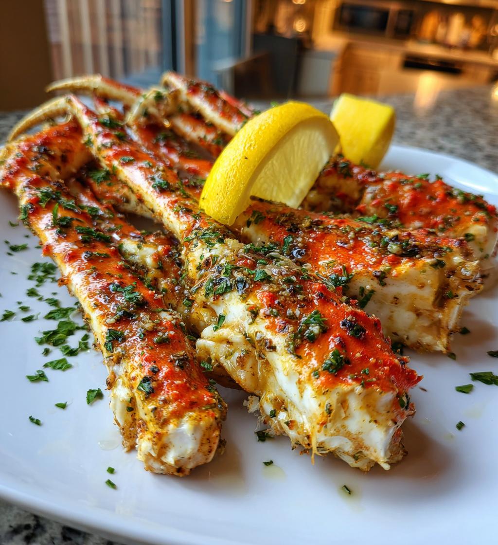 crab legs dinner