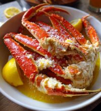crab legs how to cook