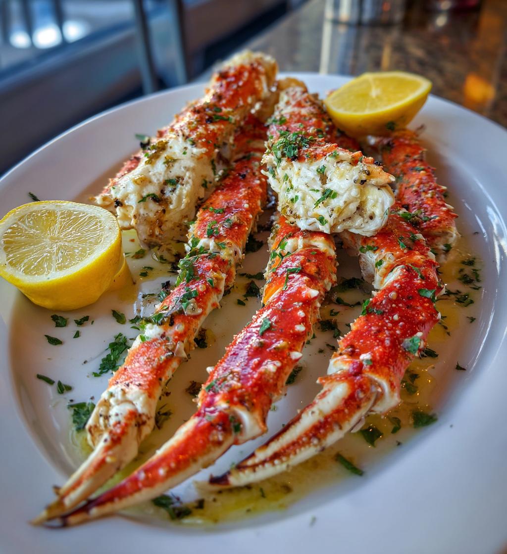 crab legs how to cook ovens