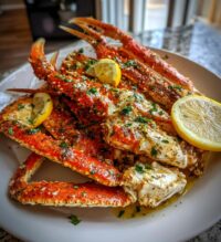 crab legs in a bag