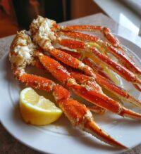 crab legs in the oven