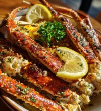 crab legs meal