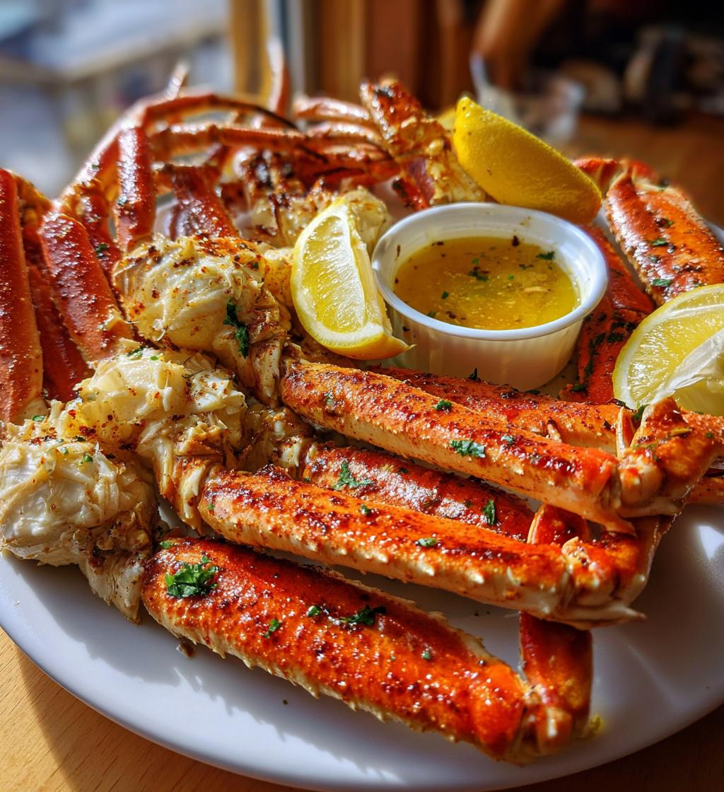 crab legs recipe oven