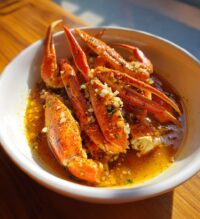 crab legs sauce
