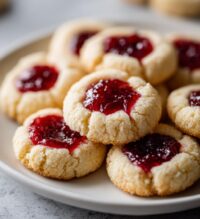 cream cheese thumbprint cookies recipe
