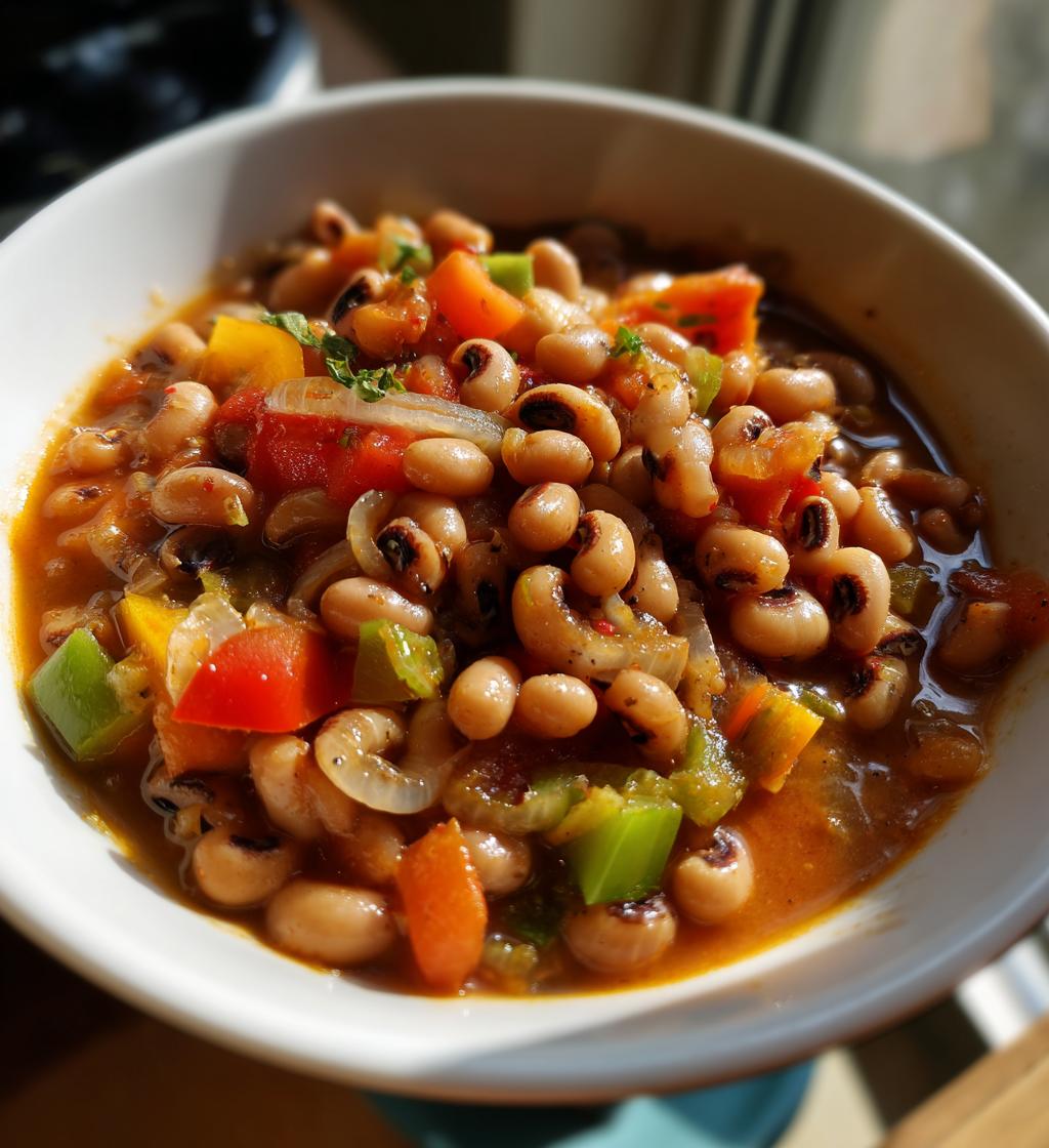 creole black eyed peas