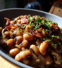 crockpot black eyed peas slow cooker