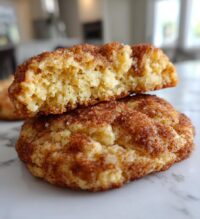 crumble snickerdoodle cookie