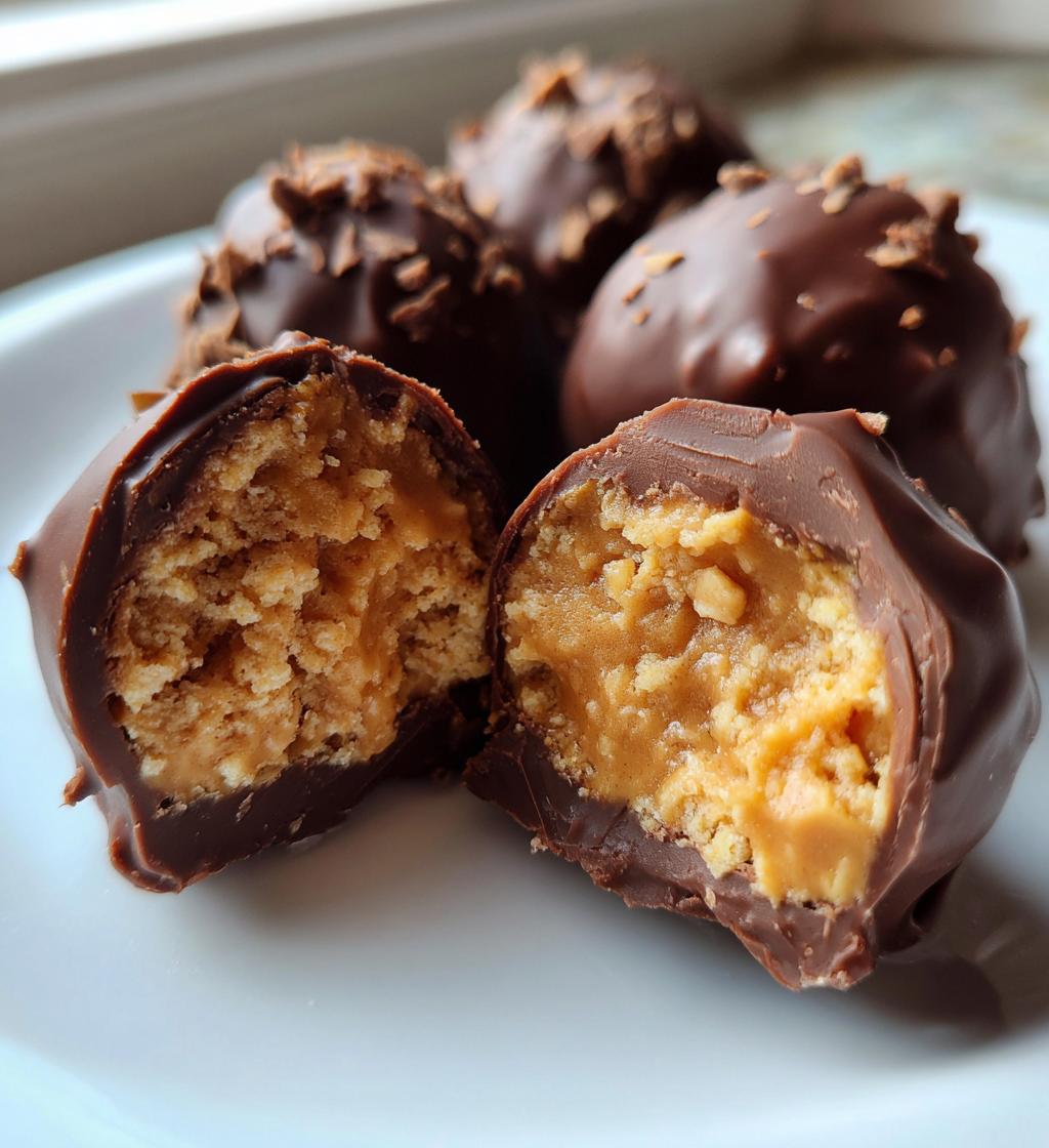crunchy buckeyes recipe
