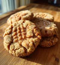 crunchy peanut butter cookies