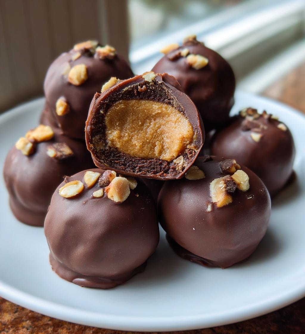dairy free buckeyes recipe