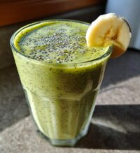 daniel fast breakfast smoothie
