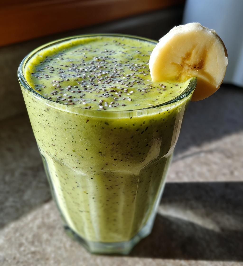 daniel fast breakfast smoothie
