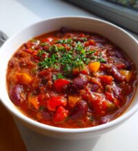 daniel fast chili recipe