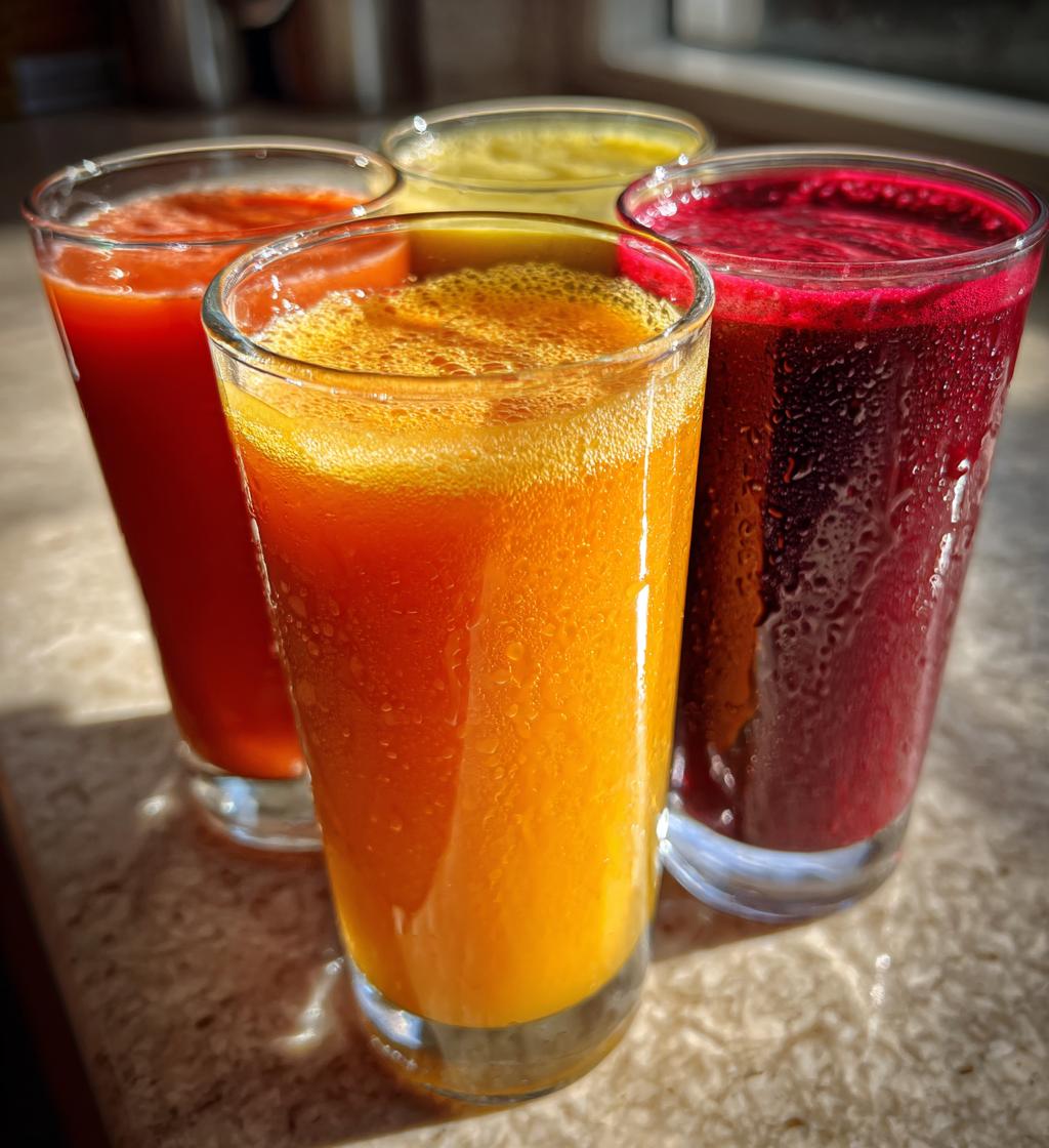 daniel fast drinks