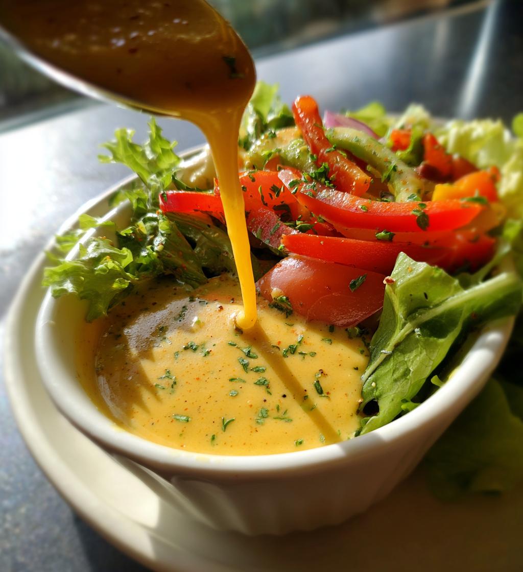 daniel fast salad dressing recipes