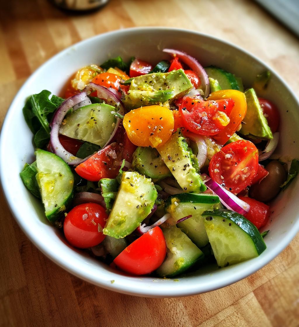 daniel fast salads