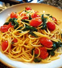 daniel fast spaghetti