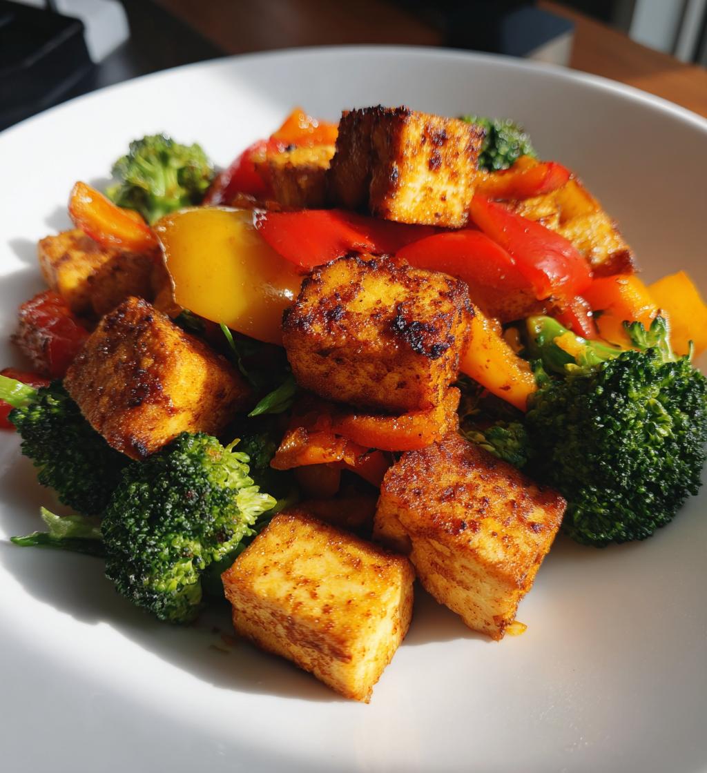 daniel fast tofu recipes