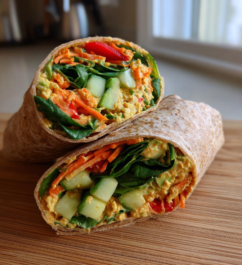 daniel fast wraps