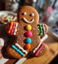 disguise a gingerbread man