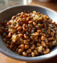 dried black eyed peas instant pot