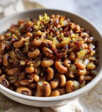 dried black eyed peas recipe