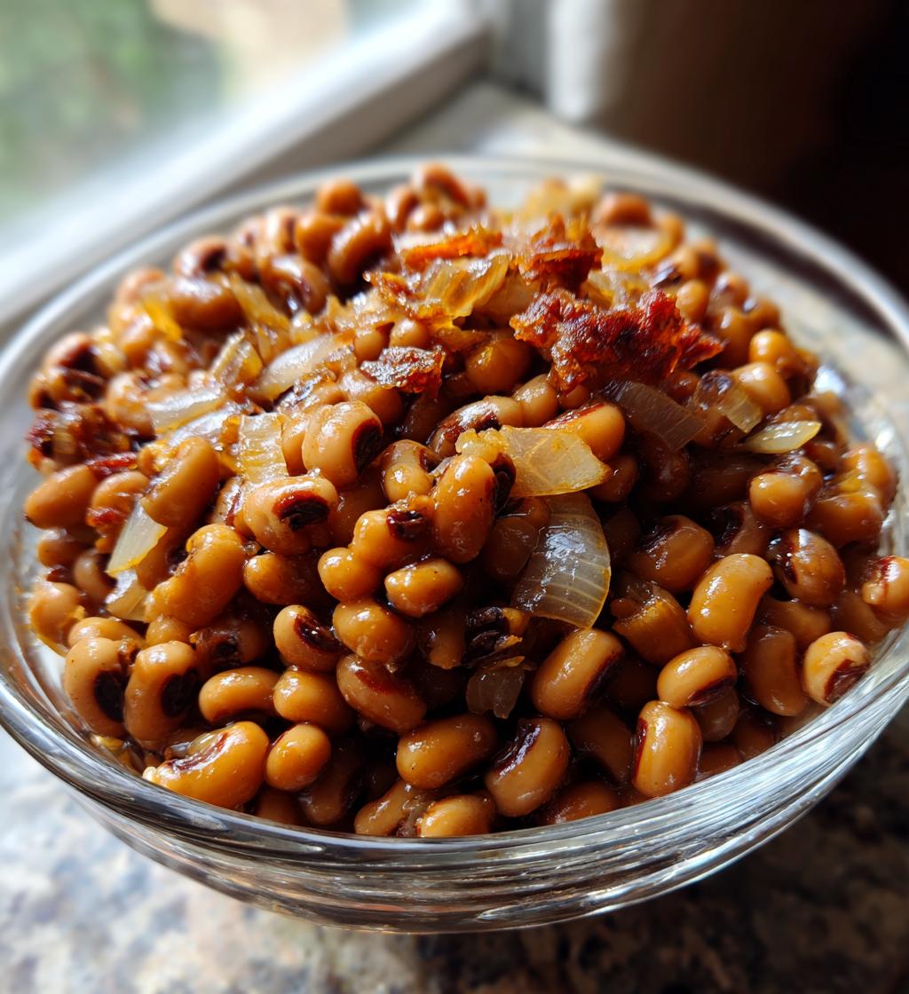 dried black eyed peas