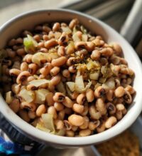 dry black eyed peas