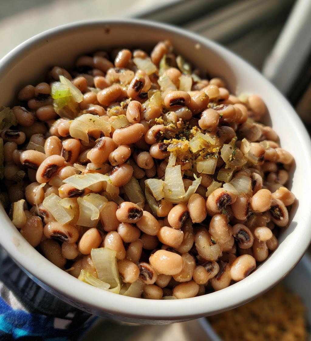 dry black eyed peas