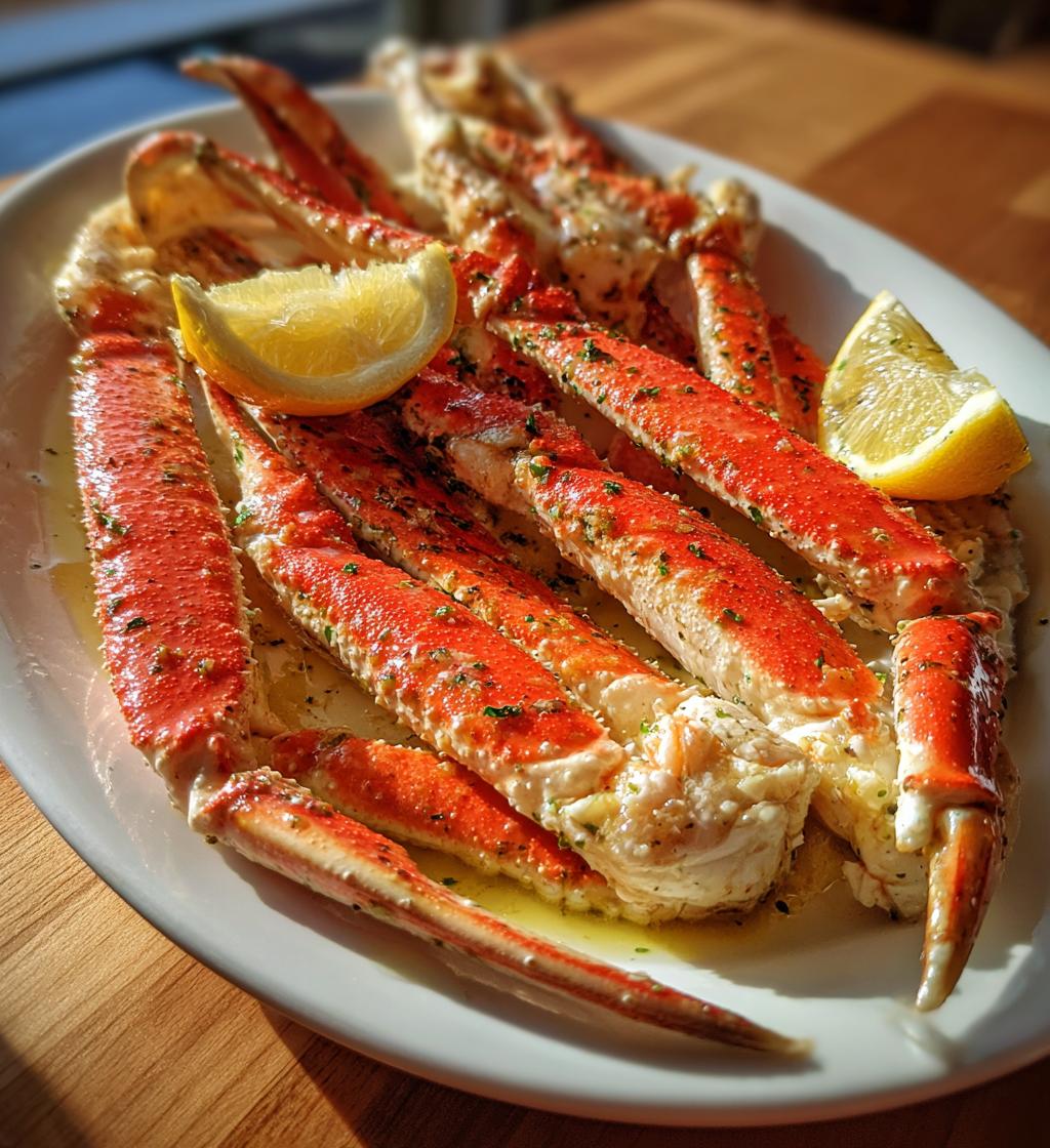 dungeness crab legs