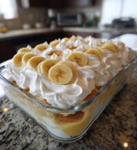 easy banana pudding with cool whip