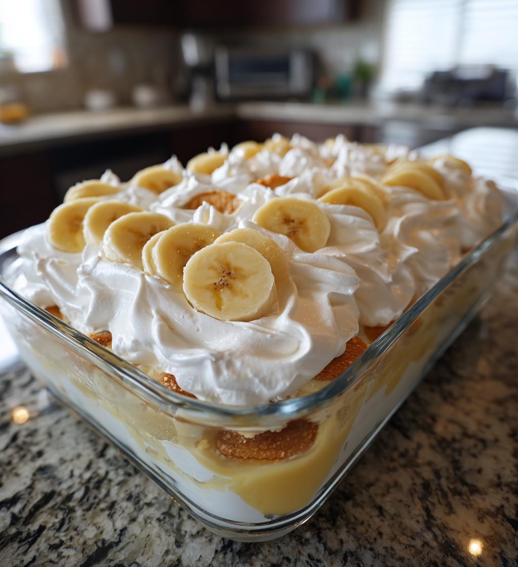 easy banana pudding with cool whip