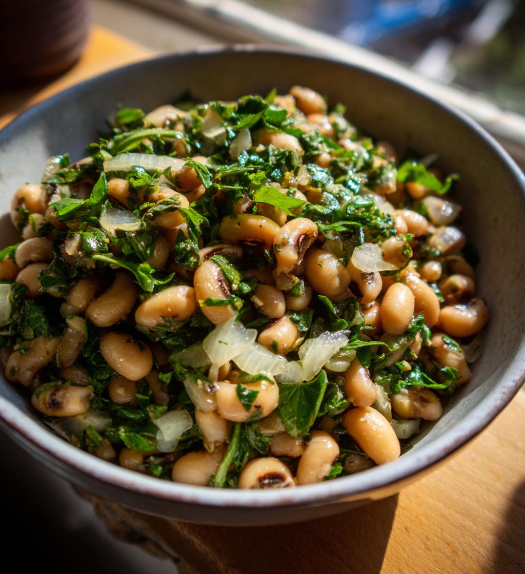 easy black-eyed peas