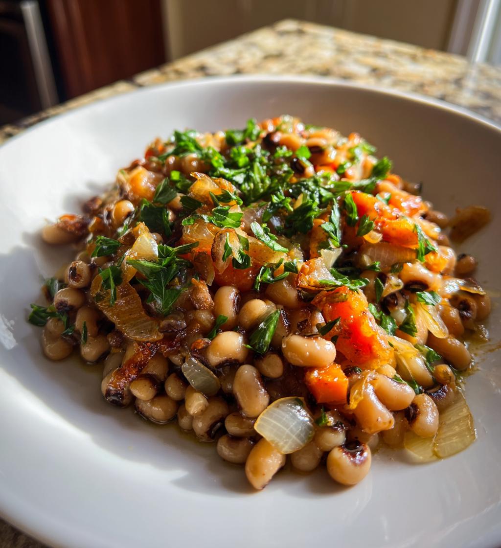 easy black eyed peas