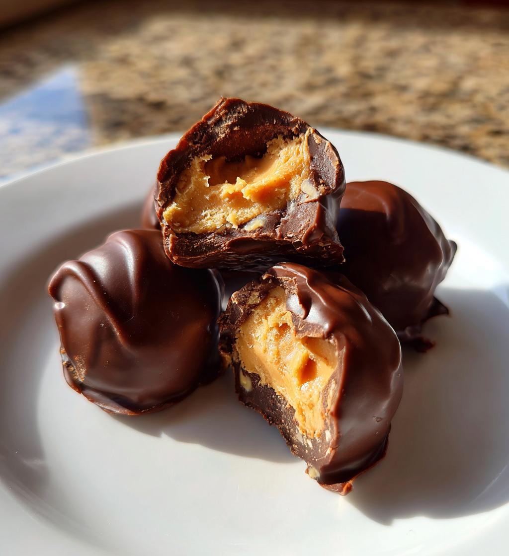easy buckeyes recipe