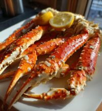 easy crab legs how to cook