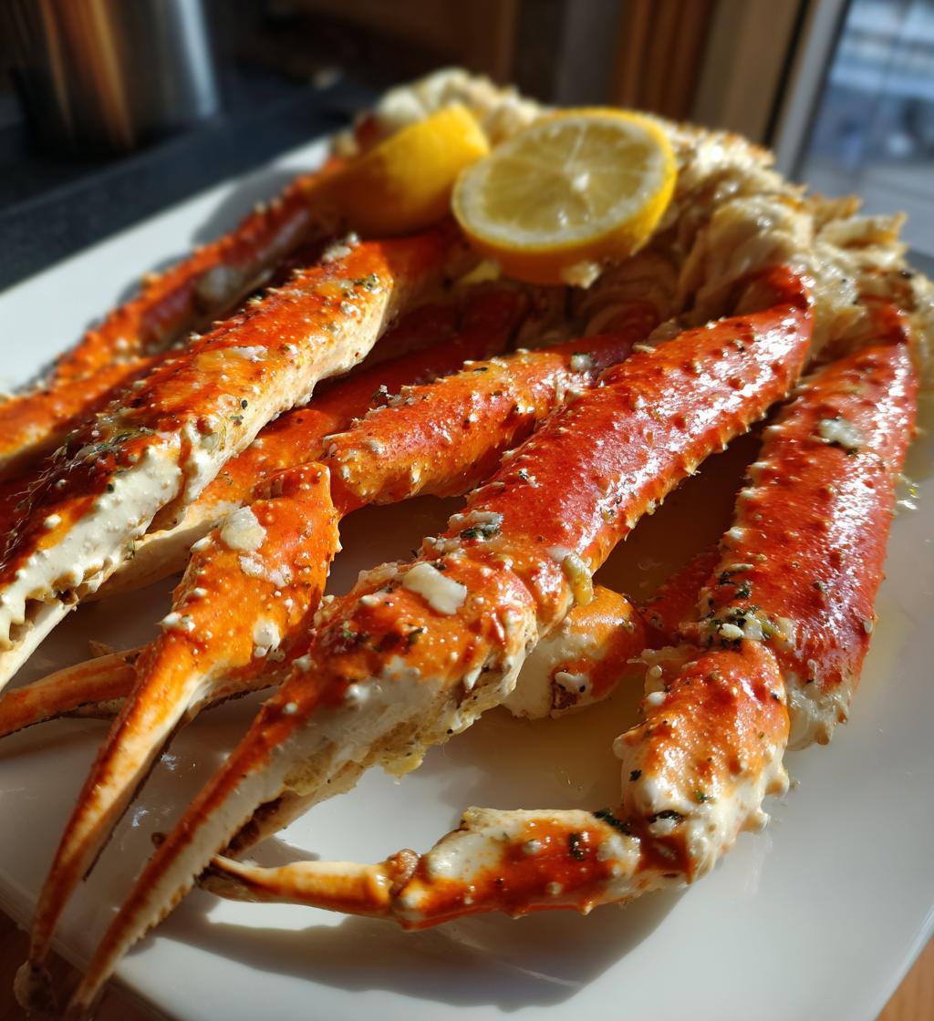 easy crab legs how to cook