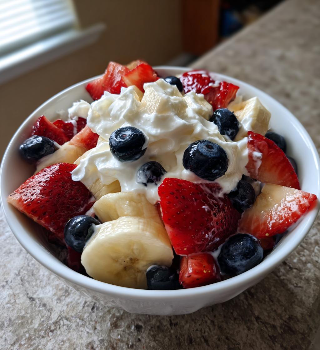 easy fruit salad recipes cool whip