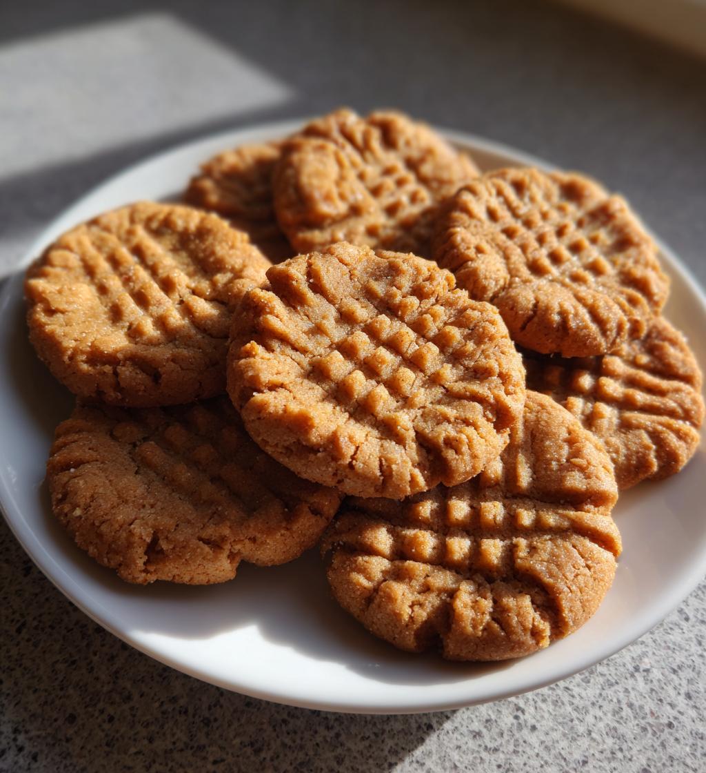 easy peanut butter cookies