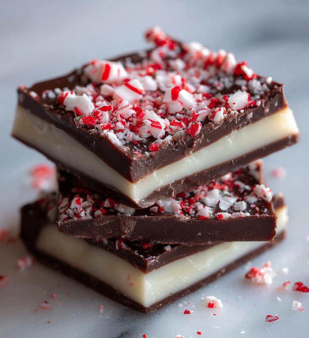easy peppermint bark