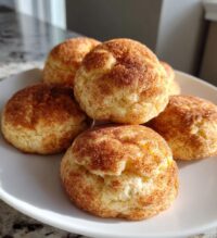easy snickerdoodle recipe