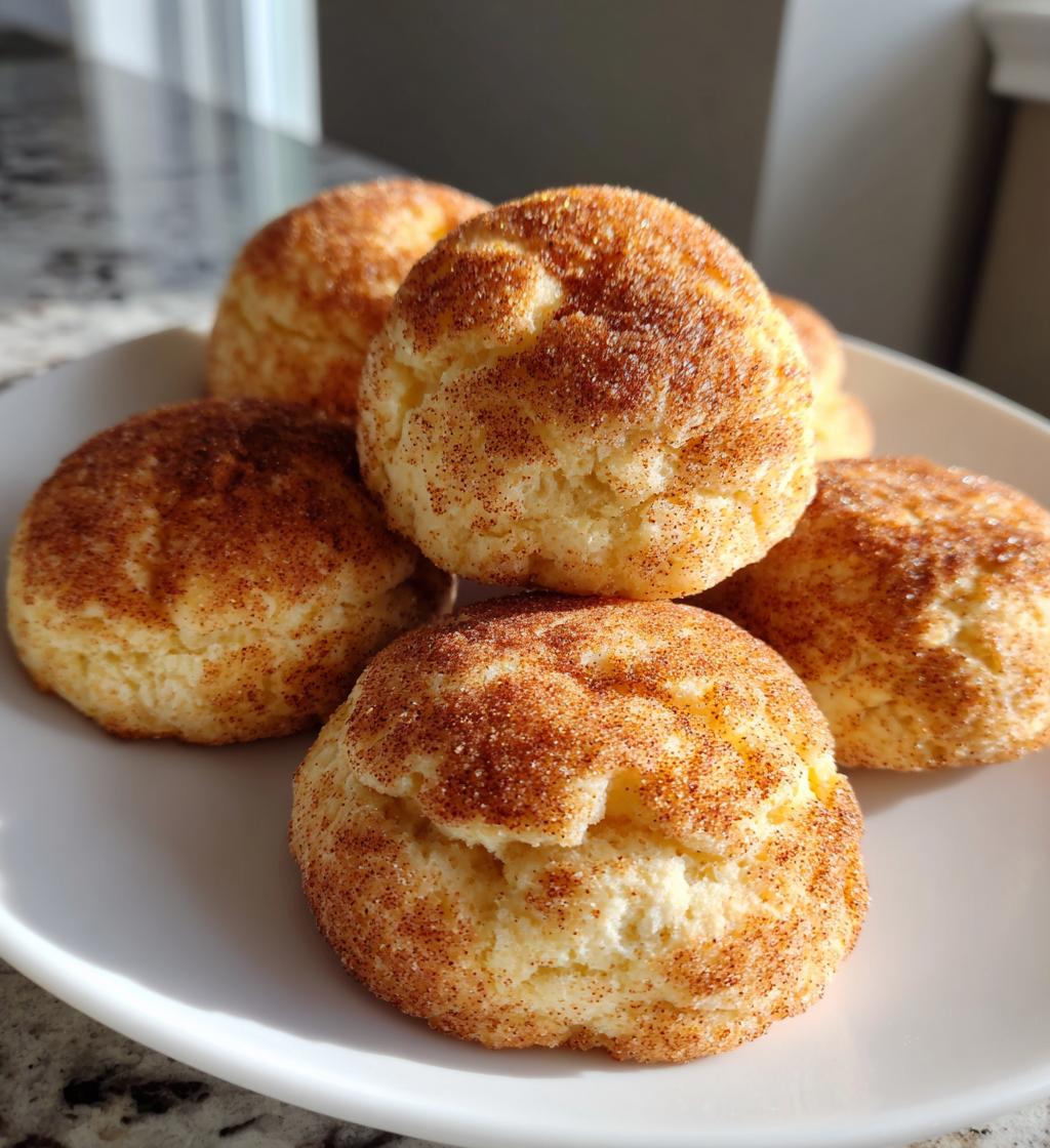 easy snickerdoodle recipe